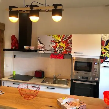 Maison Avec Garage Pop' Appart' Сasa de vacaciones Laon