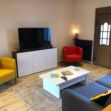 Maison Avec Garage Pop' Appart' Сasa de vacaciones Laon