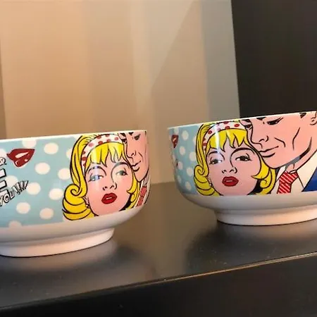 Сasa de vacaciones Maison Avec Garage Pop' Appart' *
