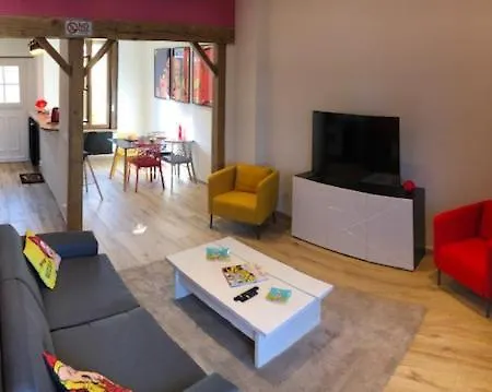 Сasa de vacaciones Maison Avec Garage Pop' Appart'