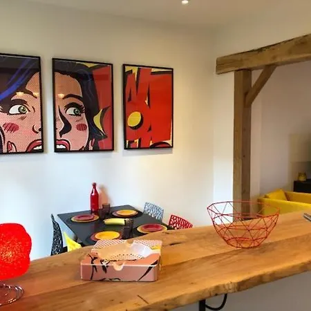 Сasa de vacaciones Maison Avec Garage Pop' Appart' Laon