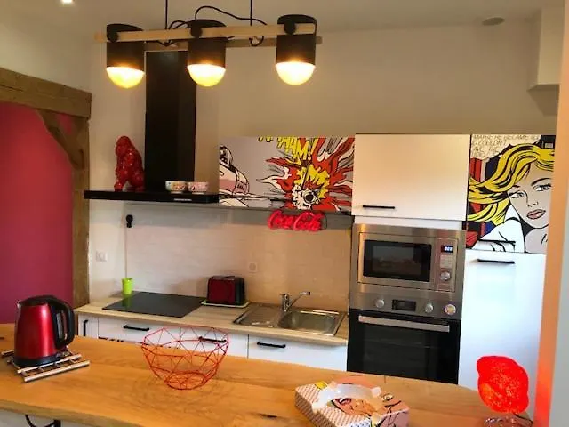 Maison Avec Garage Pop' Appart' Holiday home Laon