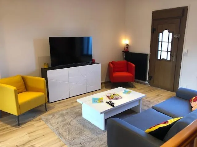 Maison Avec Garage Pop' Appart' Holiday home Laon