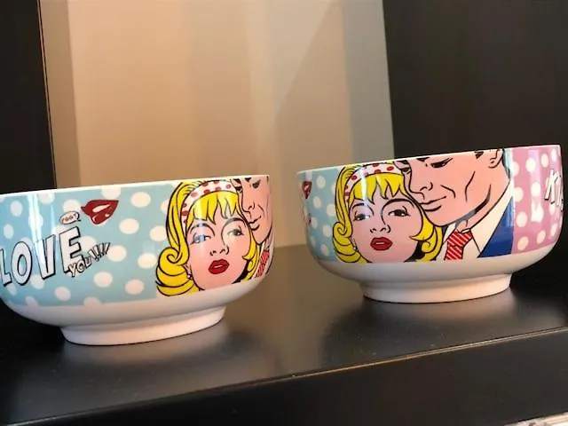 Holiday home Maison Avec Garage Pop' Appart' *